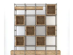 vintage shelves vs9 3D Model