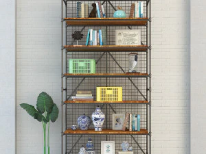 पुरानी अलमारियाँ vs10 3D मॉडल