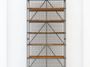 vintage shelves vs10 3D Model