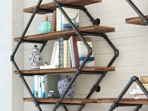 vintage shelves vs11 3D-Modell