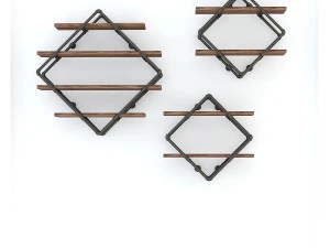 vintage shelves vs11 3D Model