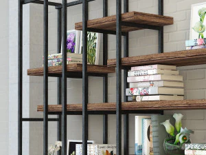 vintage shelves vs12 3D Model