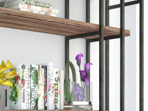 vintage shelves vs12 3D Model