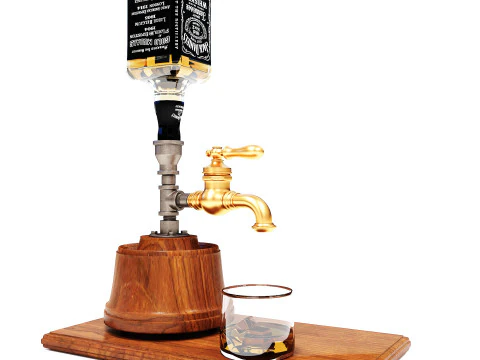 Liquor Dispenser LD01 3D Model