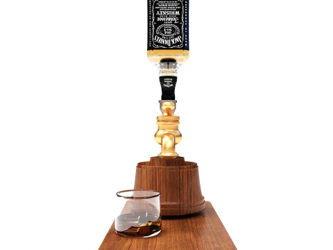 Liquor Dispenser LD01 3D Model