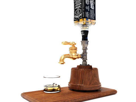 Liquor Dispenser LD01 3D Model