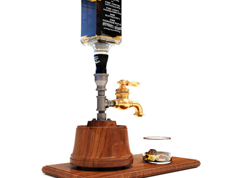 Liquor Dispenser LD01 3D Model