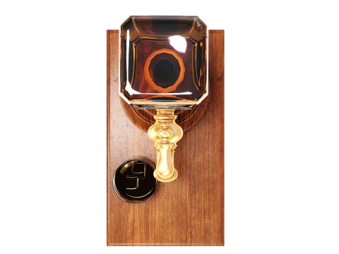 Liquor Dispenser LD01 3D Model