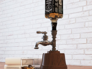 liquor dispenser ld1 3D Model
