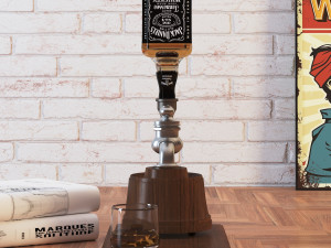 liquor dispenser ld1 3Dモデル