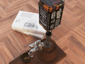 liquor dispenser ld1 3Dモデル