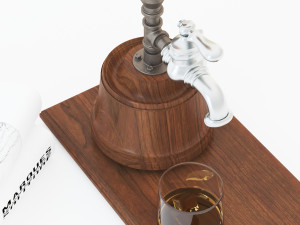 liquor dispenser ld1 3Dモデル
