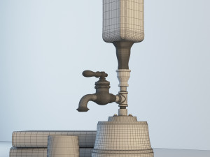 liquor dispenser ld1 3Dモデル