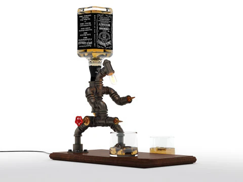 Liquor Dispenser LD02 3D Model