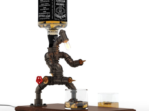 饮水机LD02 3D 模型