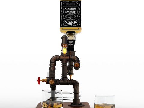 饮水机LD02 3D 模型