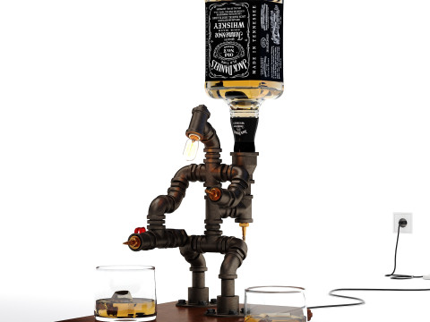 饮水机LD02 3D 模型