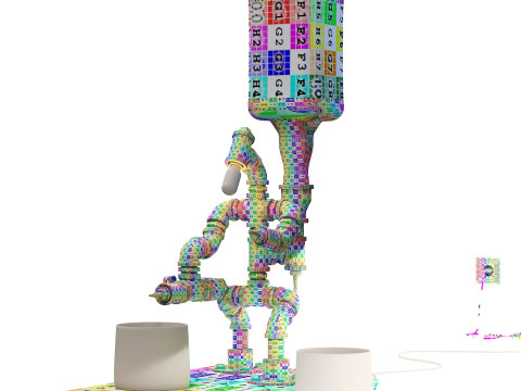 饮水机LD02 3D 模型