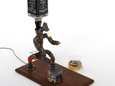 饮水机LD02 3D 模型