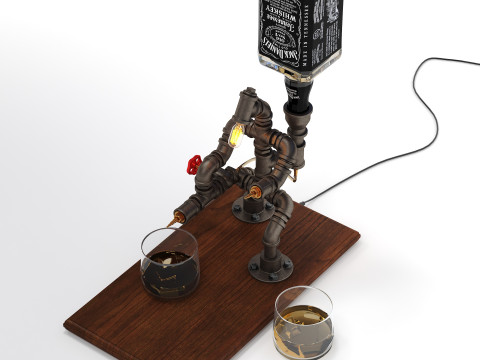 饮水机LD02 3D 模型