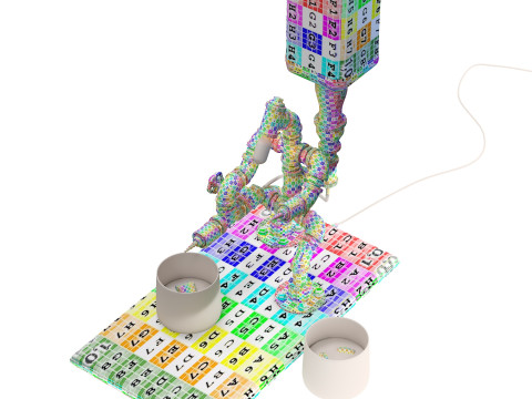 饮水机LD02 3D 模型