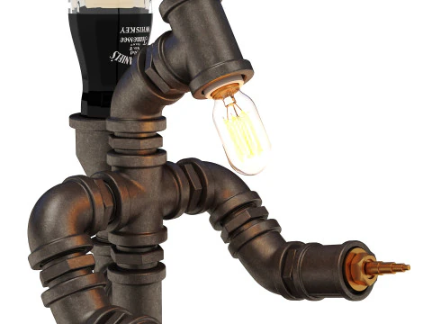 Liquor Dispenser LD02 3D Model