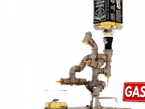 liquor dispenser ld2 Modelo 3D