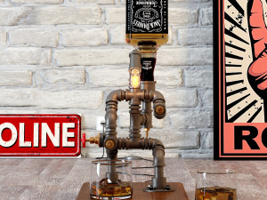 liquor dispenser ld2 Model 3D