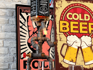 liquor dispenser ld2 Model 3D