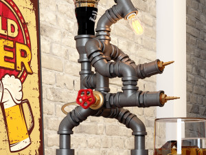 liquor dispenser ld2 Model 3D