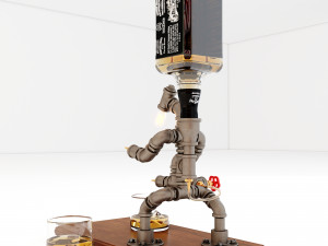 liquor dispenser ld2 Model 3D
