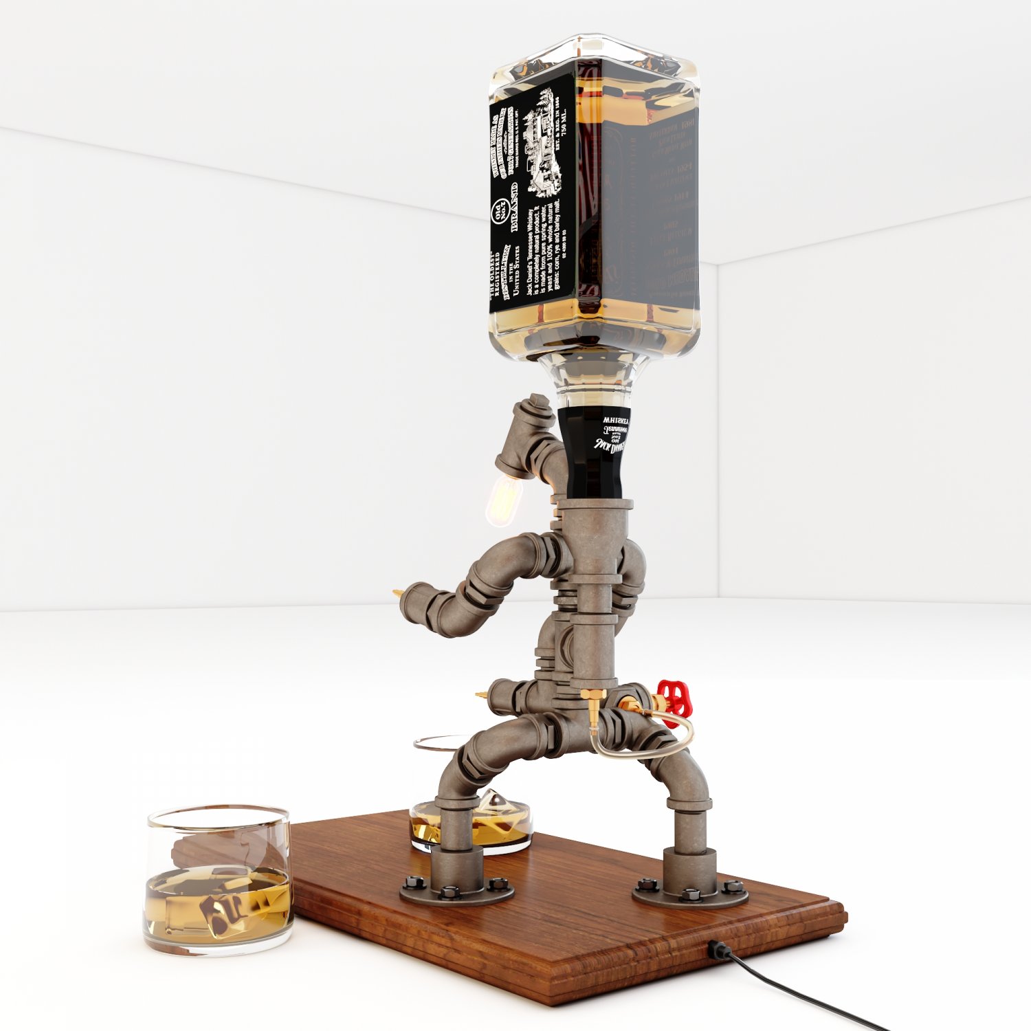 liquor dispenser ld5 3D Model in Household Items 3DExport