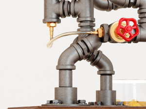 liquor dispenser ld2 Model 3D
