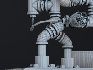 liquor dispenser ld2 Model 3D
