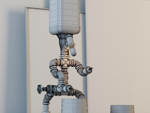 liquor dispenser ld2 Model 3D