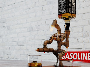 liquor dispenser ld2 Model 3D