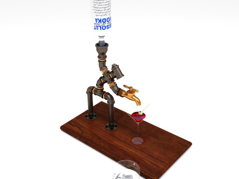 Liquor Dispenser LD03 3D Model