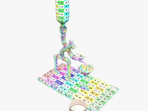 Liquor Dispenser LD03 3D Model