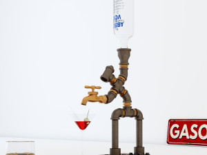 liquor dispenser ld3 Modelo 3D