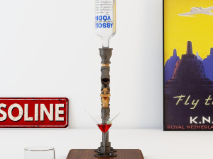 liquor dispenser ld3 3D Model