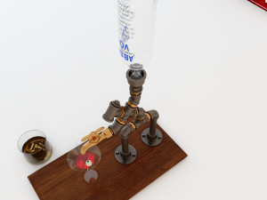 liquor dispenser ld3 3D Model