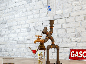 liquor dispenser ld3 3D Model