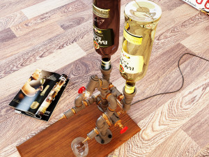 liquor dispenser ld4 3D Model