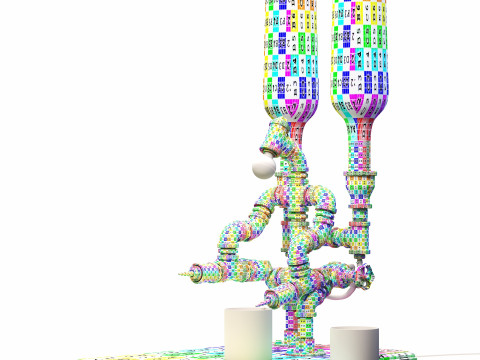 饮水机 LD4 3D 模型