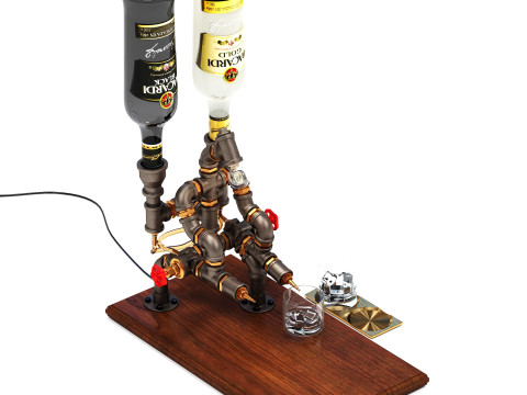 饮水机 LD4 3D 模型