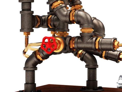 饮水机 LD4 3D 模型