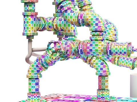 饮水机 LD4 3D 模型