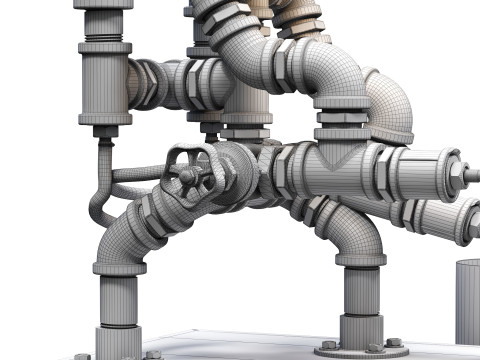 饮水机 LD4 3D 模型