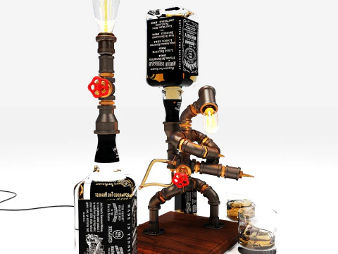 Liquor Dispenser LD05 3D Model