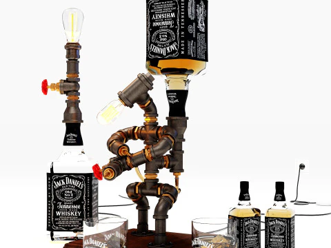Liquor Dispenser LD05 3D Model